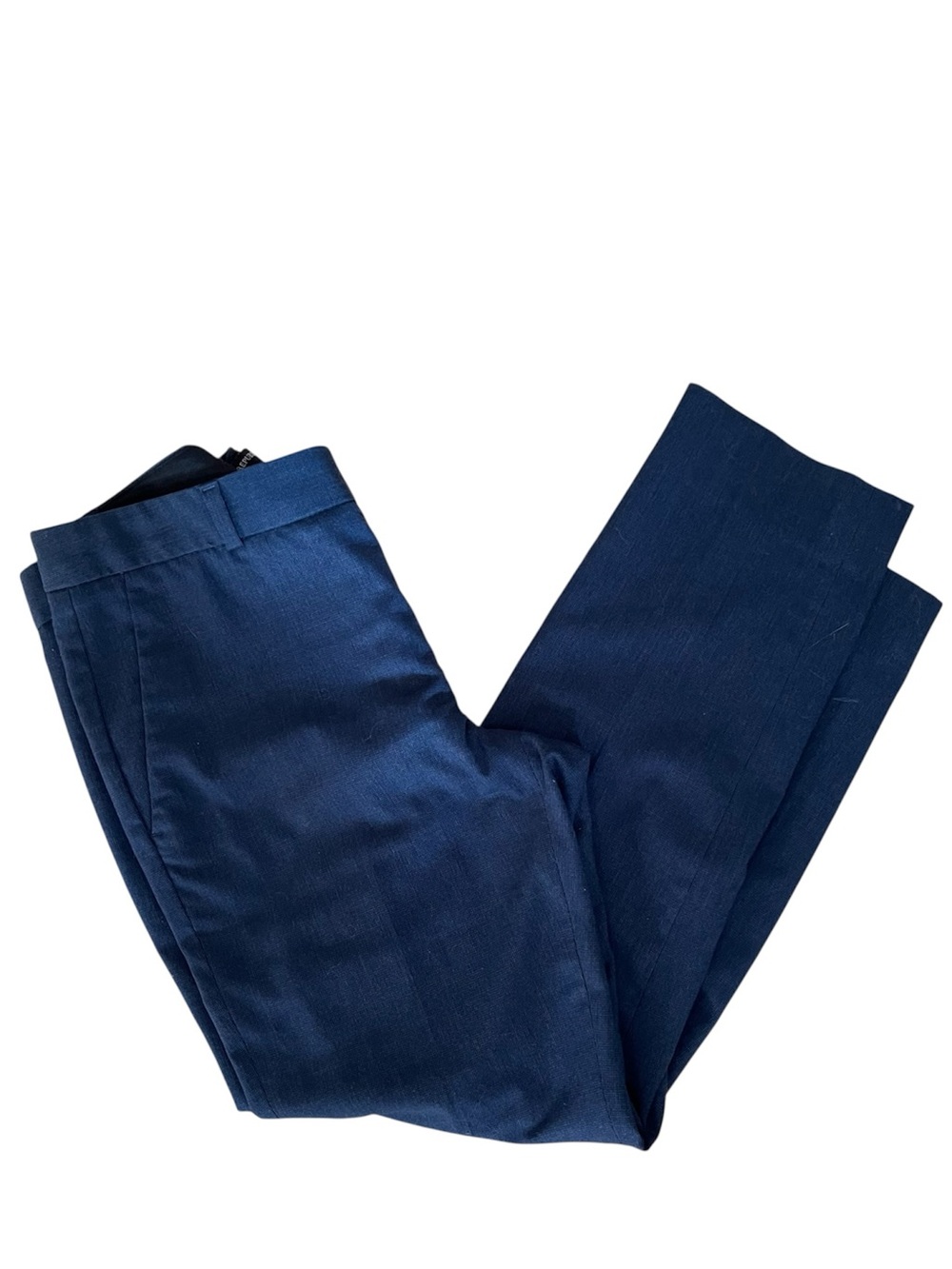 Banana Republic Navy Blue Hampton Fit Dress Pants Size 4